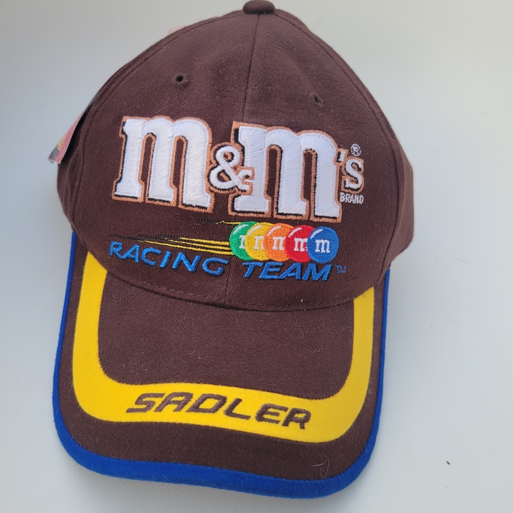 Elliot Sadler m&m's racing team Nascar hat